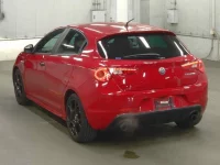 Alfa Romeo Giulietta лот № 458 оценка 4.5  с аукциона в Японии 4