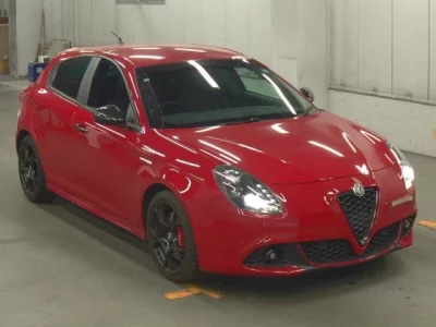 Alfa Romeo Giulietta  с аукциона в Японии