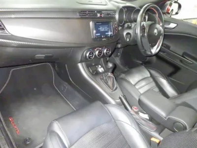 Alfa Romeo Giulietta  с аукциона в Японии