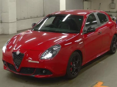 Alfa Romeo Giulietta  с аукциона в Японии