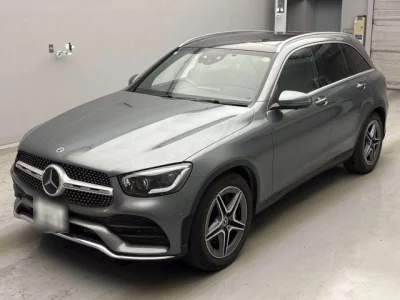 Mercedes-Benz GLC CLASS  с аукциона в Японии