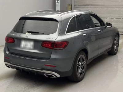 Mercedes-Benz GLC CLASS  с аукциона в Японии