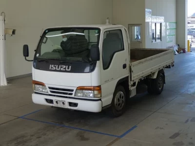 Isuzu ELF  с аукциона в Японии