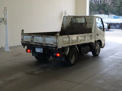 Hino DUTRO  с аукциона в Японии