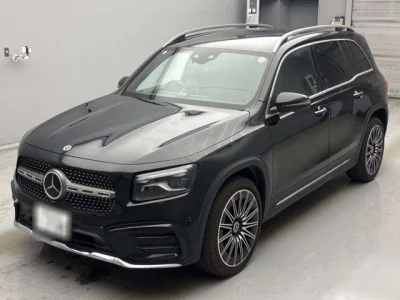 Mercedes-Benz GLB  с аукциона в Японии