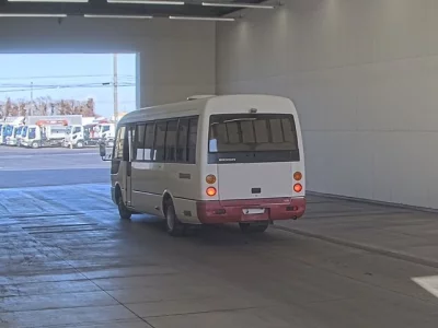 Mitsubishi ROSA  с аукциона в Японии