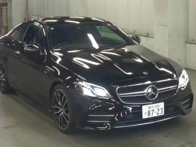 Mercedes-Benz AMG  с аукциона в Японии