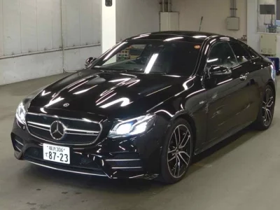 Mercedes-Benz AMG  с аукциона в Японии