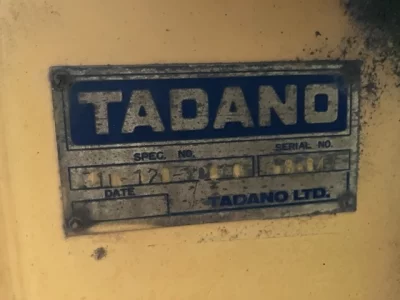TADANO CRANE