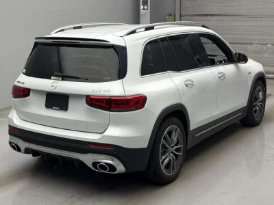 Mercedes-Benz AMG  с аукциона в Японии