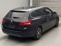 Peugeot 308 лот № 5098 оценка 3  с аукциона в Японии 1