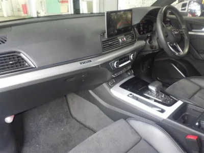 Audi Q5  с аукциона в Японии