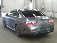 Mercedes-Benz CLS лот № 466 оценка 4  с аукциона в Японии 4