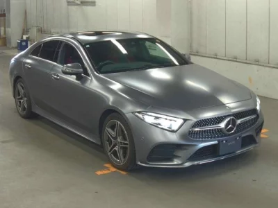 Mercedes-Benz CLS  с аукциона в Японии