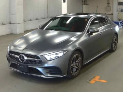 Mercedes-Benz CLS  с аукциона в Японии