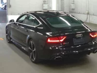 Audi RS7 лот № 465 оценка 4  с аукциона в Японии 4