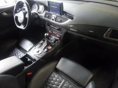 Audi RS7  с аукциона в Японии