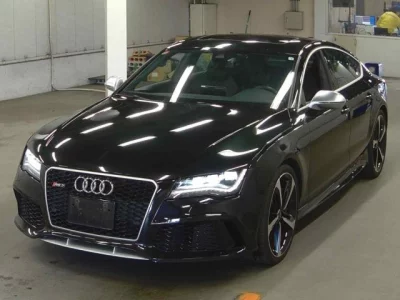 Audi RS7  с аукциона в Японии