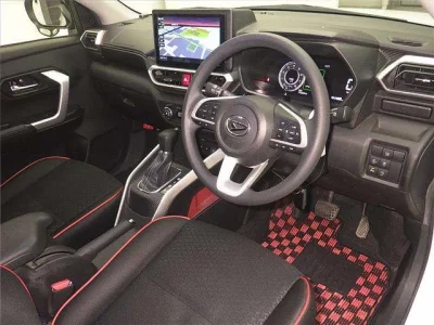 Daihatsu ROCKY  с аукциона в Японии