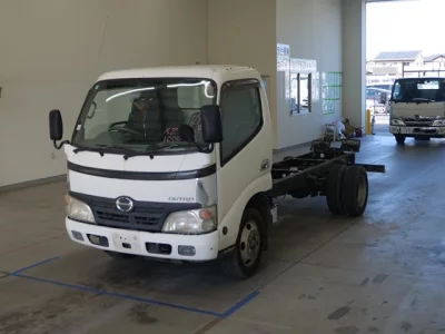 Hino DUTRO  с аукциона в Японии