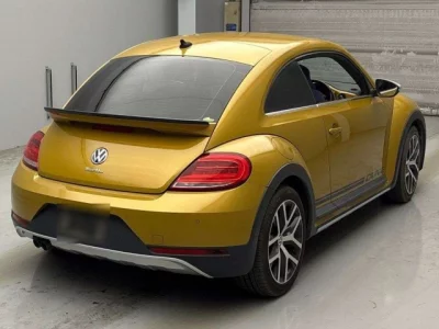 Volkswagen THE BEETLE  с аукциона в Японии