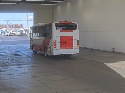 Hino LIESSE  с аукциона в Японии
