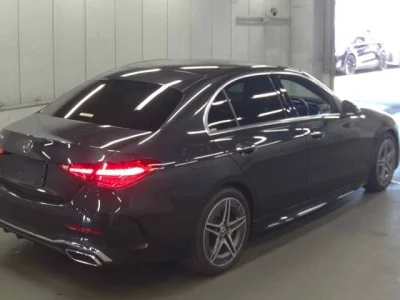 Mercedes-Benz C CLASS  с аукциона в Японии