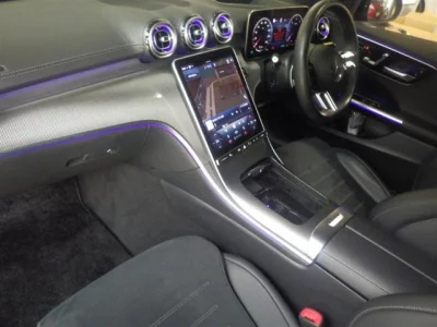 Mercedes-Benz C CLASS  с аукциона в Японии