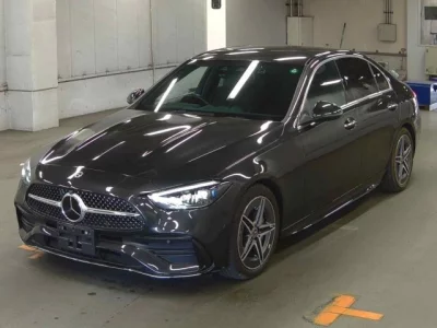 Mercedes-Benz C CLASS  с аукциона в Японии