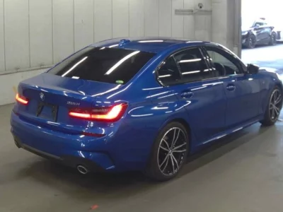 BMW 3-Series  с аукциона в Японии