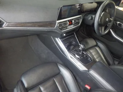 BMW 3-Series  с аукциона в Японии