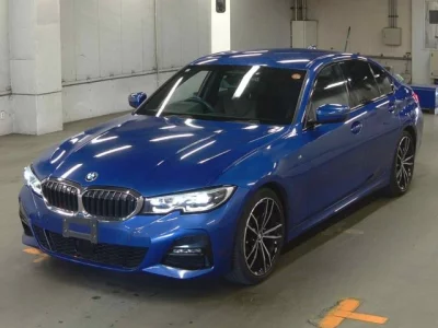 BMW 3-Series  с аукциона в Японии