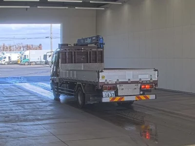 Mitsubishi FUSO FIGHTER  с аукциона в Японии