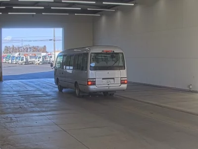 Toyota COASTER  с аукциона в Японии