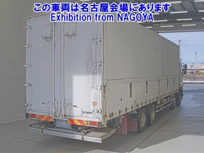 Hino PROFIA  с аукциона в Японии