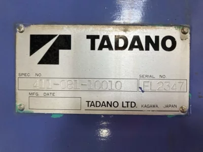 TADANO CRANE