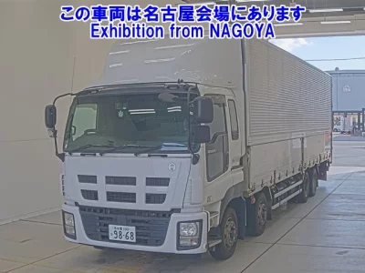 Isuzu TRUCK  с аукциона в Японии