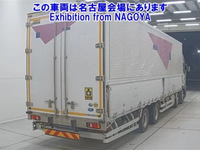 Nissan QUON  с аукциона в Японии