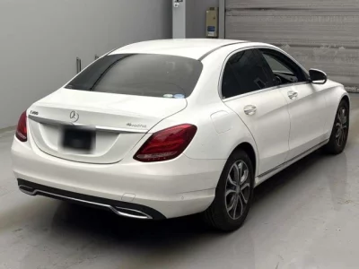 Mercedes-Benz C CLASS  с аукциона в Японии