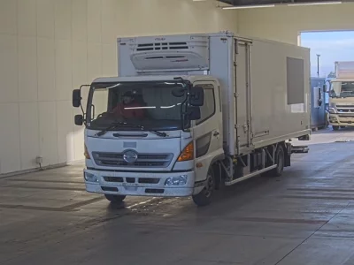 Hino RANGER  с аукциона в Японии
