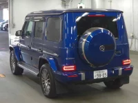 Mercedes-Benz G CLASS лот № 473 оценка 4.5  с аукциона в Японии 4
