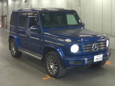 Mercedes-Benz G CLASS  с аукциона в Японии