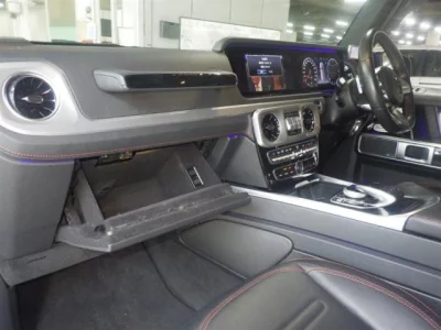 Mercedes-Benz G CLASS  с аукциона в Японии