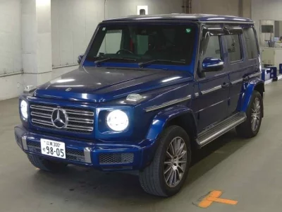 Mercedes-Benz G CLASS  с аукциона в Японии