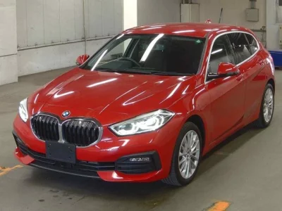 BMW 1-Series  с аукциона в Японии