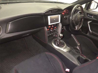 Toyota GT 86  с аукциона в Японии