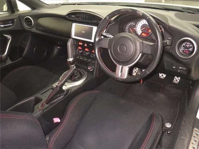 Toyota GT 86  с аукциона в Японии