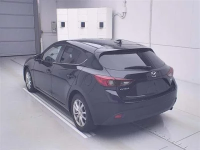 Mazda AXELA  с аукциона в Японии