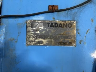 TADANO CRANE