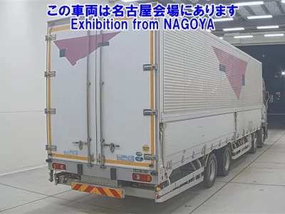 Nissan QUON  с аукциона в Японии